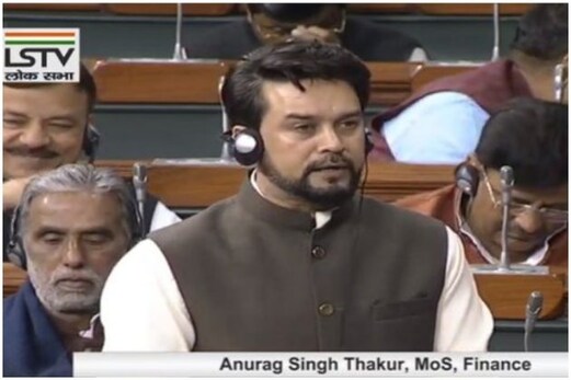 لوک سبھا میں انوراگ ٹھاکر کے خلاف لگے نعرے۔ گولی مارنا بند کرو، ملک توڑنا بند کرو لوک سبھا میں انوراگ ٹھاکر کے خلاف لگے نعرے۔ گولی مارنا بند کرو، ملک توڑنا بند کرو