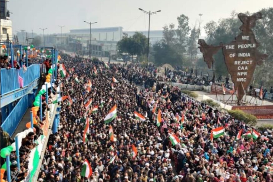 شاہین باغ میں شہریت ترمیمی قانون کے خلاف احتجاج جاری ہے۔ فائل فوٹو