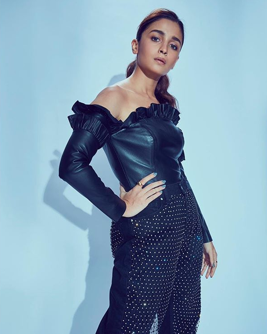  بالی ووڈ اداکارہ عالیہ بھٹ ۔ (Phooto:Instagram/@aliaabhatt)