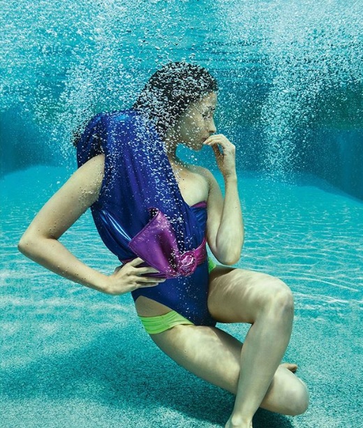  بالی ووڈ اداکارہ عالیہ بھٹ ۔ (Phooto:Instagram/@aliaabhatt)