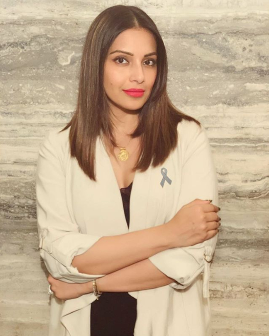  بالی ووڈ اداکارہ بپاشا باسو ( Bipasha Basu ) ۔ تصویر : انسٹاگرام ۔