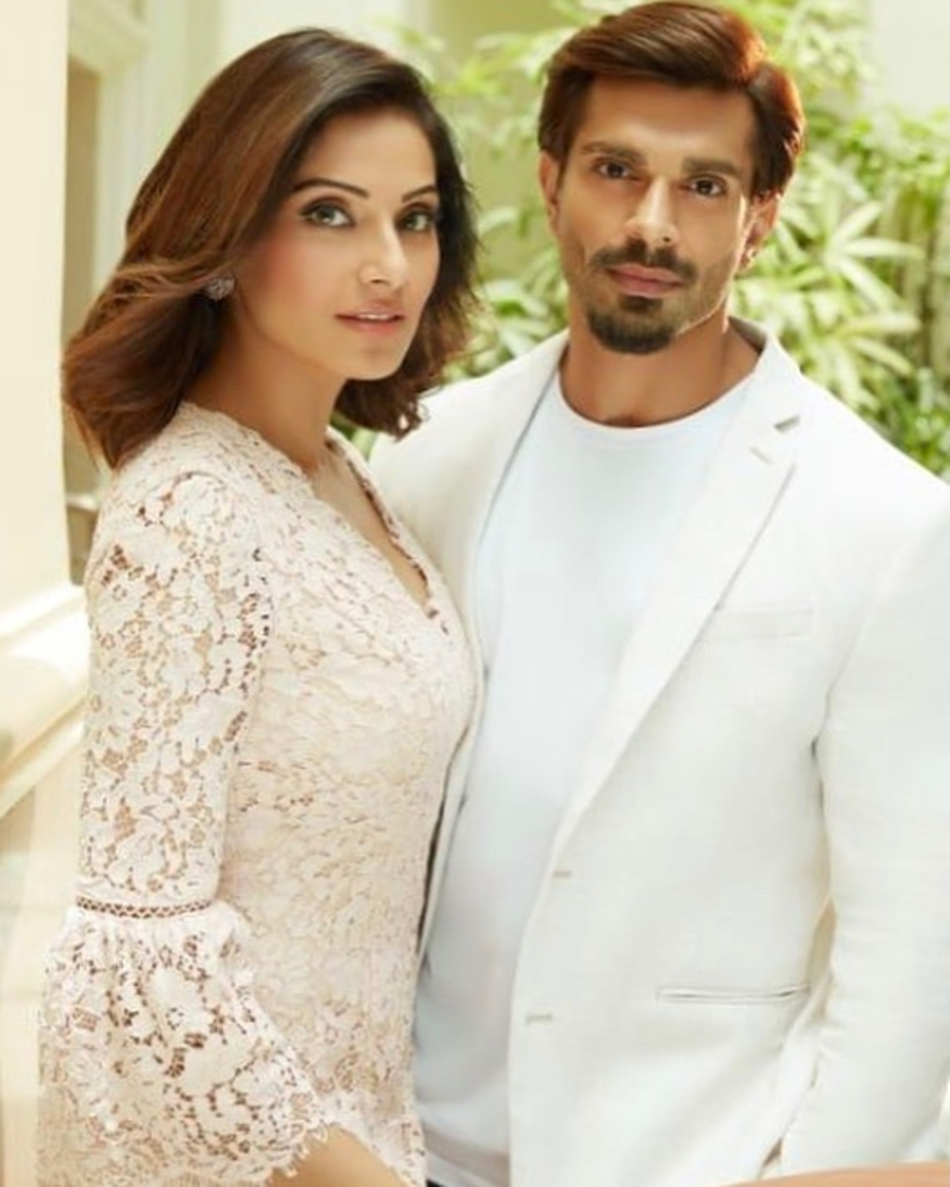  بالی ووڈ اداکارہ بپاشا باسو ( Bipasha Basu ) ۔ تصویر : انسٹاگرام ۔