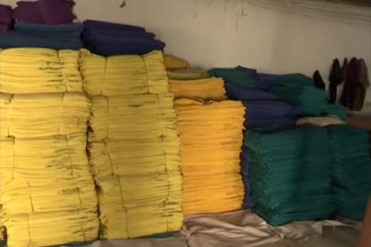 پٹنہ: ہزاروں لوگوں کو روزگار فراہم کرانے والی بنکروں کی صنعت ایک بار پھر ہوئی خستہ حال پٹنہ: ہزاروں لوگوں کو روزگار فراہم کرانے والی بنکروں کی صنعت ایک بار پھر ہوئی خستہ حال