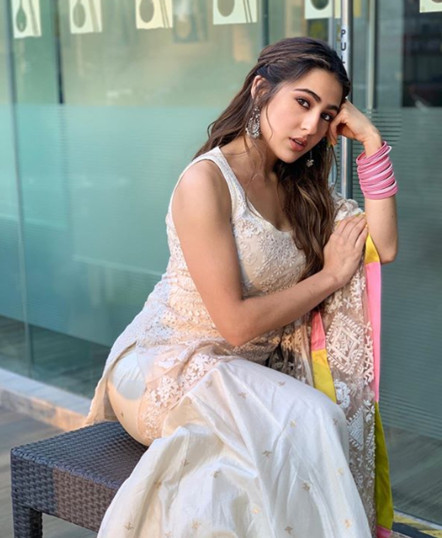  سارا علی خان ۔ تصویر : انسٹاگرام ۔