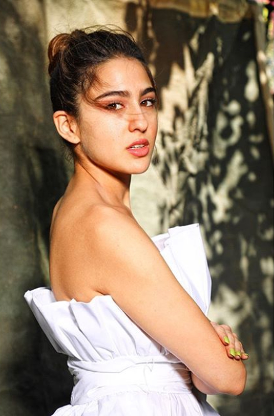  سارا علی خان ۔ تصویر : انسٹاگرام ۔