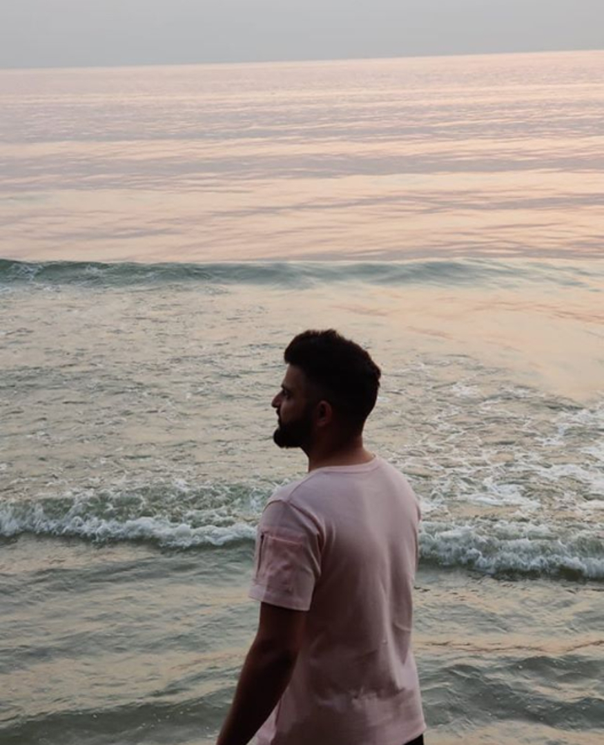 اس شو پر سریش رینا نے یہ بھی بتایا کہ ان کی چار سال کی بیٹی گراسیا ان کی زندگی میں کتنی اہم ہیں ۔ تصویر : انسٹاگرام ۔ اس شو پر سریش رینا نے یہ بھی بتایا کہ ان کی چار سال کی بیٹی گراسیا ان کی زندگی میں کتنی اہم ہیں ۔ تصویر : انسٹاگرام ۔