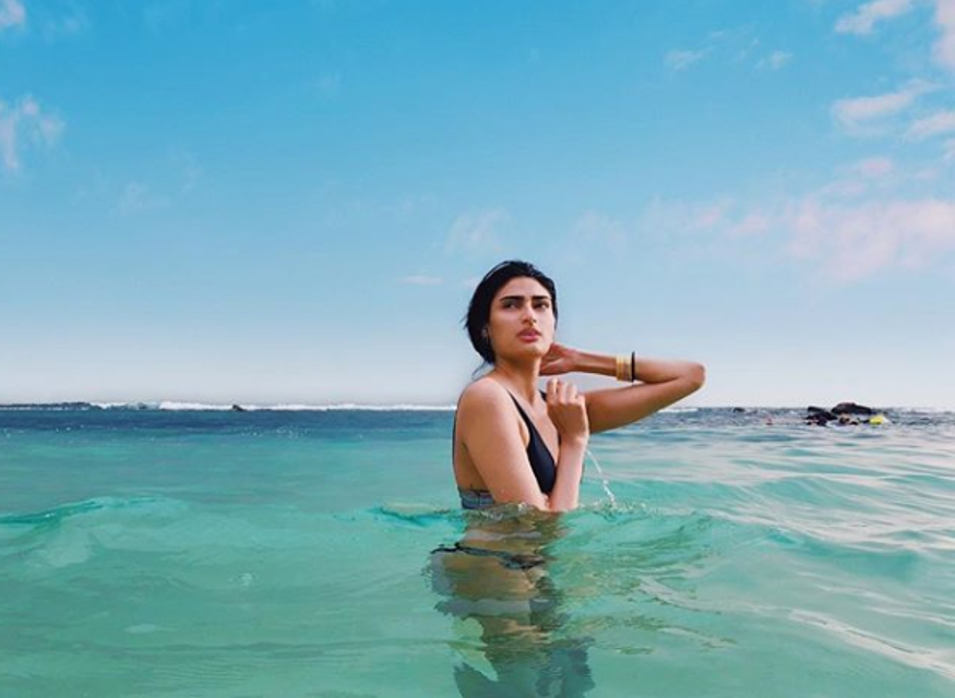  بالی ووڈ اداکارہ اتھیا شیٹی ۔ (photo:athiyashetty/instagra)