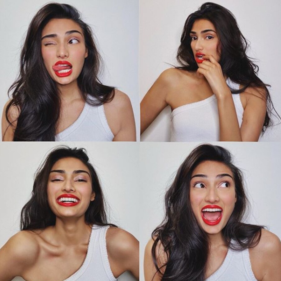  بالی ووڈ اداکارہ اتھیا شیٹی ۔ (photo:athiyashetty/instagra)