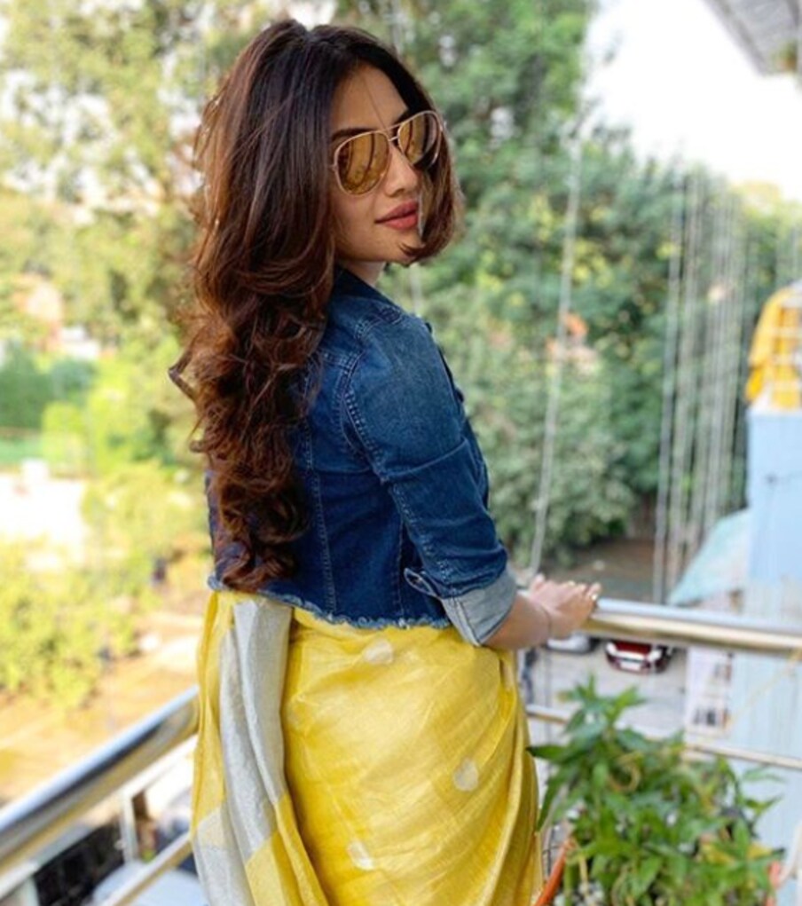  نصرت جہاں ۔ تصویر : انسٹاگرام ۔