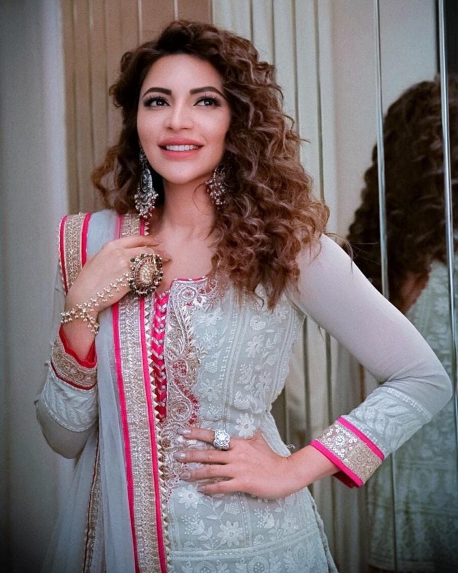  بولڈ اداکارہ شمع سکندر ( Shama Sikander ) ۔ تصویر : انسٹاگرام ۔