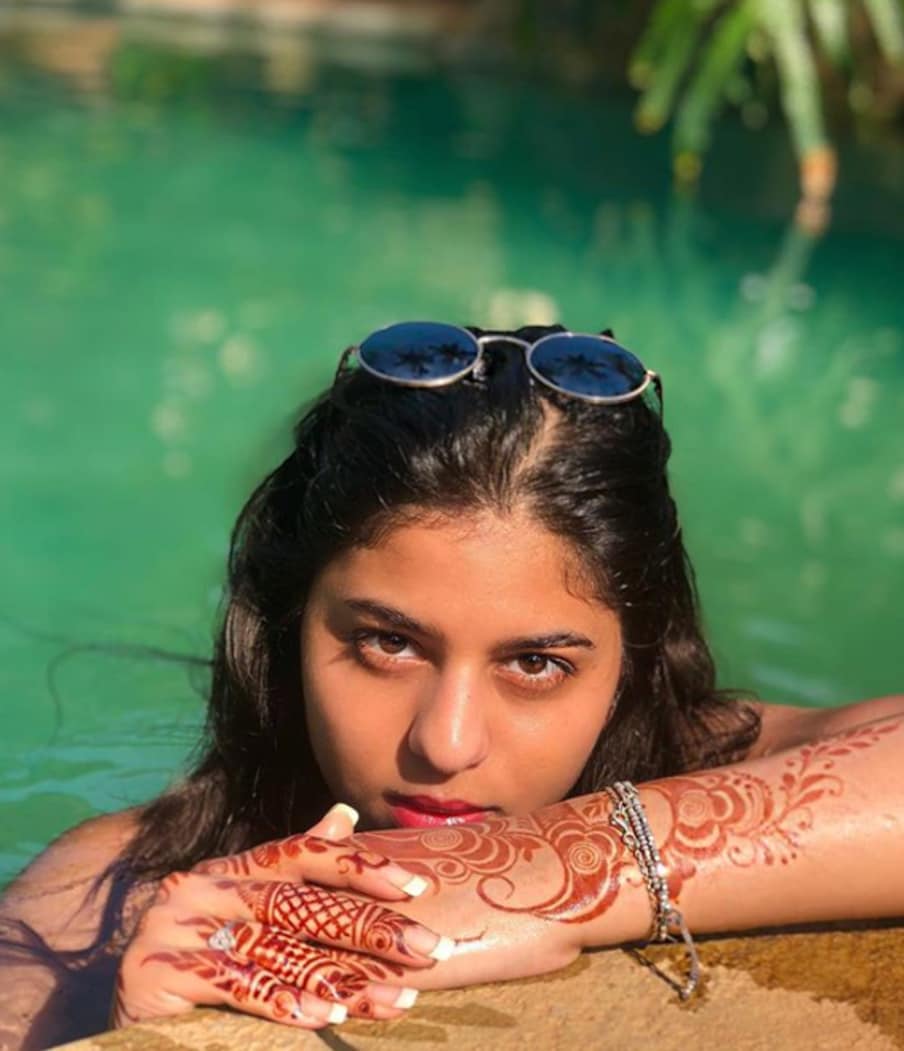  شاہ رخ خان (Shahrukh Khan) کی بیٹی سہانا خان (Suhana Khan) ۔ تصویر : انسٹاگرام ۔