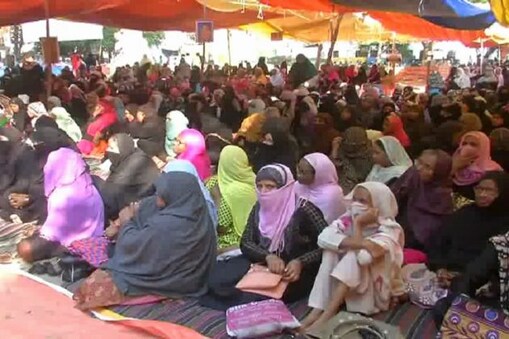 الہ آباد میں شہریت قانون مخالف تحریک اب این پی آر کی مخالفت پر مرکوز