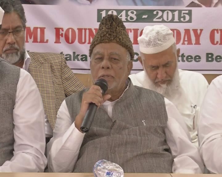 سی کے جعفرشریف 25نومبر 2018کو انتقال کرگئے۔ جعفرشریف کا شمار ملک کے ممتاز لیڈروں، کانگریس کے سرکردہ شخصیات میں ہوا کرتاتھا۔ فائل فوٹو