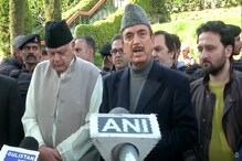 جموں و کشمیر : فاروق عبداللہ سے غلام نبی آزاد نے کی ملاقات ، دیا یہ بڑا بیان