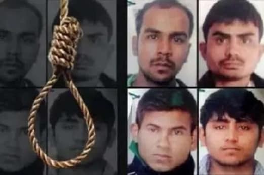 نربھیا سانحہ : چاروں قصورواروں کے قانونی آپشنز ختم ، کل ہونی ہے پھانسی نربھیا سانحہ : چاروں قصورواروں کے قانونی آپشنز ختم ، کل ہونی ہے پھانسی