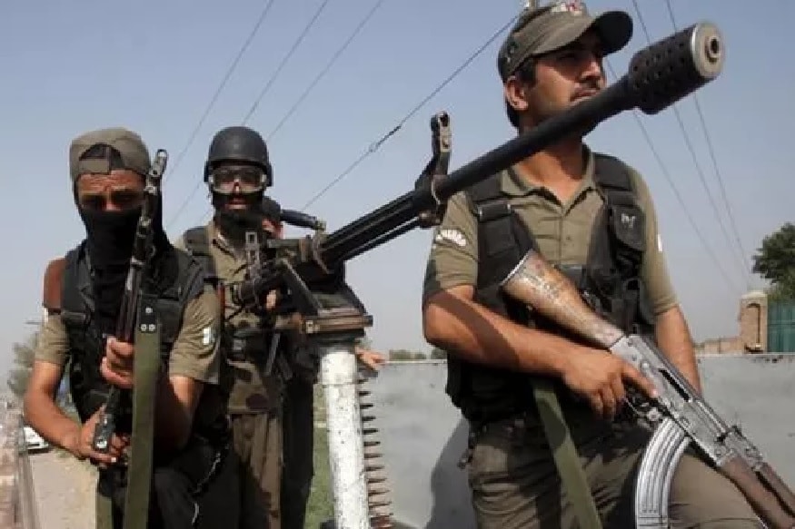 پاکستانی فوج نے دعویٰ کیا کہ جب ہندوستانی ڈرون کو مار گرایا گیا اس وقت ’ہندوستان کا جاسوسی ڈرون’ ایل او سی پاکستان کی سرحد کی طرف 650 میٹر تک اندر آگیا تھا۔