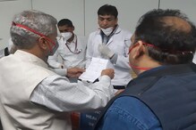کورونا وائرس : ایس جے شنكر نے دیر رات دہلی ہوائی اڈہ پر تیاریوں کا جائزہ لیا