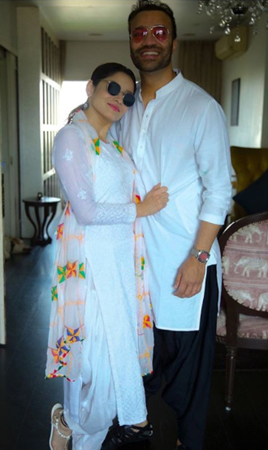 حالانکہ فلم سے پہلے انکتا اپنی ذاتی زندگی کو لے کر بھی کافی سرخیوں میں تھیں ۔ تصویر : انسٹاگرام ۔ حالانکہ فلم سے پہلے انکتا اپنی ذاتی زندگی کو لے کر بھی کافی سرخیوں میں تھیں ۔ تصویر : انسٹاگرام ۔