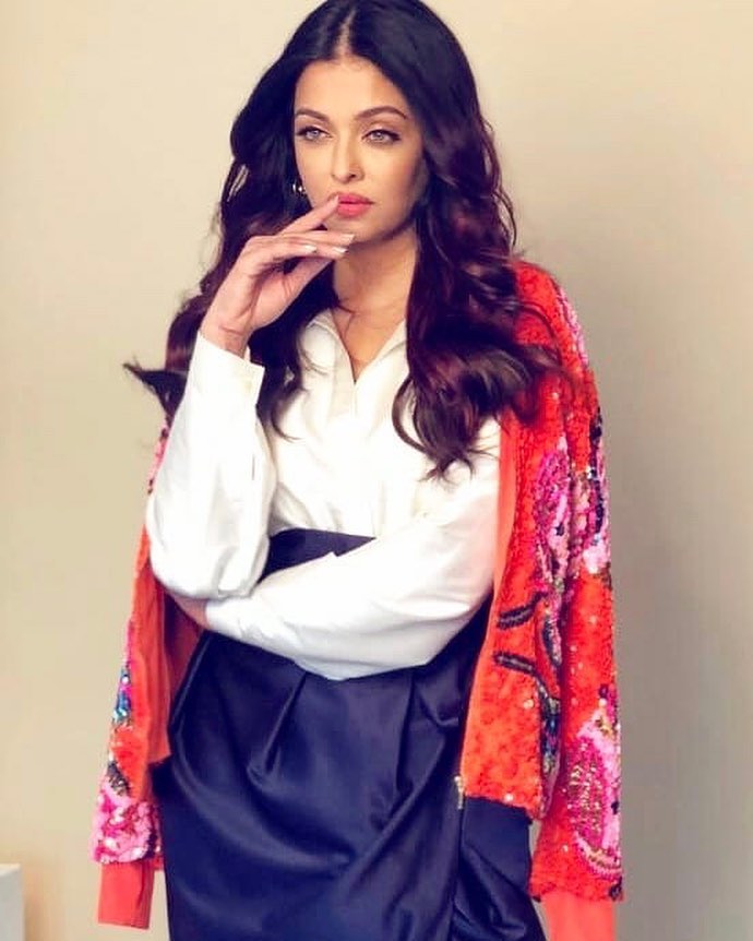  بالی ووڈ اداکارہ ایشوریہ رائے: تصویر۔انسٹاگرام۔