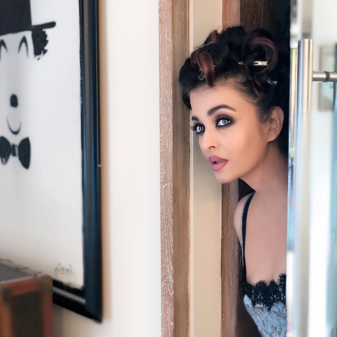  بالی ووڈ اداکارہ ایشوریہ رائے: تصویر۔انسٹاگرام۔