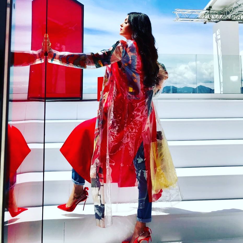  بالی ووڈ اداکارہ ایشوریہ رائے: تصویر۔انسٹاگرام۔