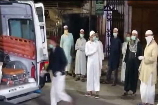 الہ آباد میں ملا کو رونا کا پہلا مریض ، تبلیغی جماعت سے ہے تعلق ، مسلم علاقوں میں سیکورٹی سخت الہ آباد میں ملا کو رونا کا پہلا مریض ، تبلیغی جماعت سے ہے تعلق ، مسلم علاقوں میں سیکورٹی سخت