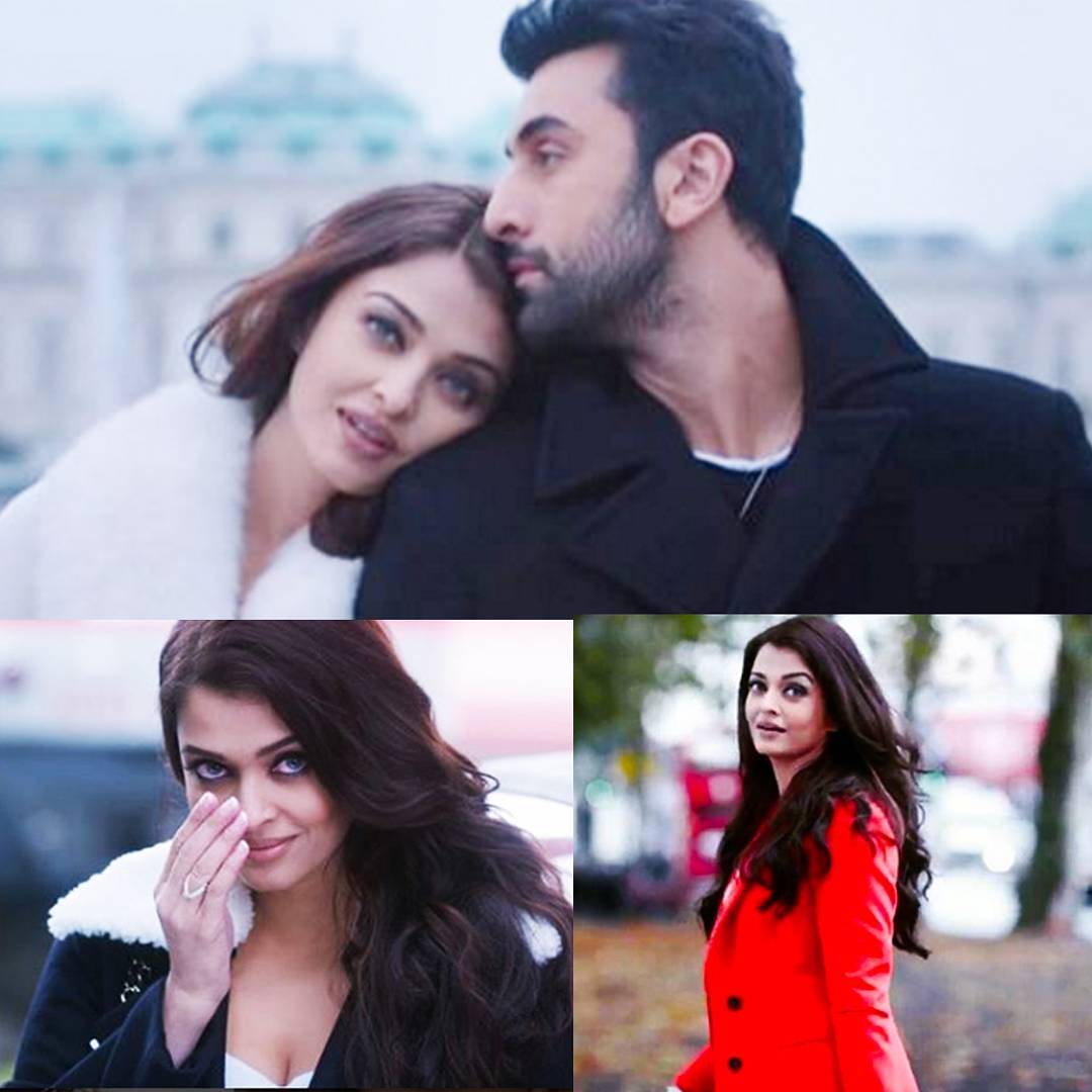  ایشوریہ رائے اور رنبیر کپور:تصویر۔انسٹاگرام۔