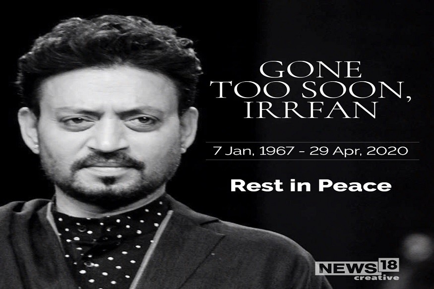 یہ خبر سنتے ہی ان کے لاکھوں مداحوں کے دل ٹوٹ گئے۔ پردے پر کردار کو زندگی کی طرح اتار دینے والا یہ فنکار اب ہمارے درمیان نہیں رہا اور یہ جذب کرنا بہت مشکل ہے۔ یہ خبر سنتے ہی ان کے لاکھوں مداحوں کے دل ٹوٹ گئے۔ پردے پر کردار کو زندگی کی طرح اتار دینے والا یہ فنکار اب ہمارے درمیان نہیں رہا اور یہ جذب کرنا بہت مشکل ہے۔