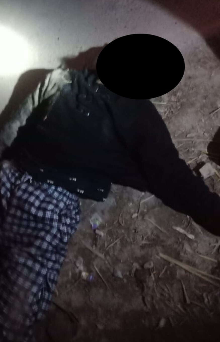 انکاونٹر میں مارا گیا ایک دہشت گرد ۔