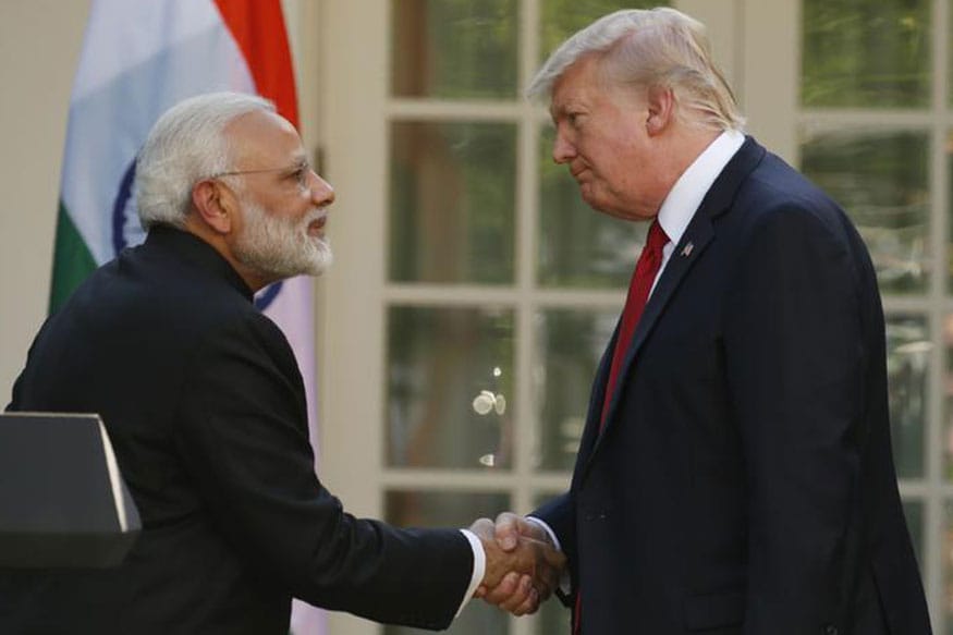 امریکی صدر ڈونلڈ ٹرمپ نے وزیراعظم نریندر مودی کی ستائش کی تھی ، کہا تھا ۔آپ انسانیت کی مدد کررہے ہیں: فائل فوٹو