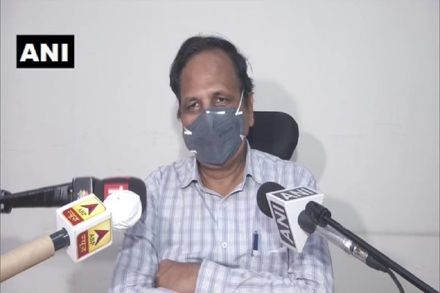 دہلی کے وزیر صحت ستیندر جین