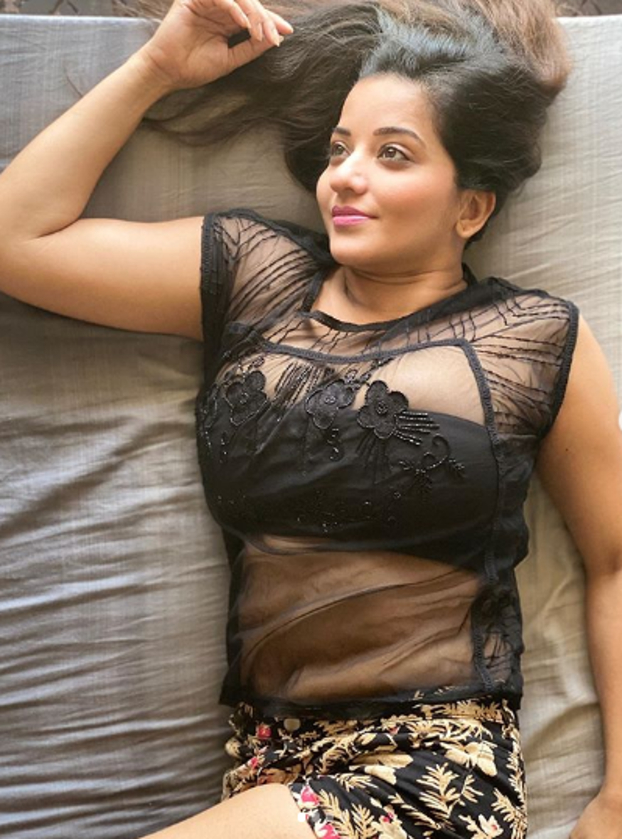  اداکارہ مونالیسا ۔ تصویر : انسٹاگرام ۔