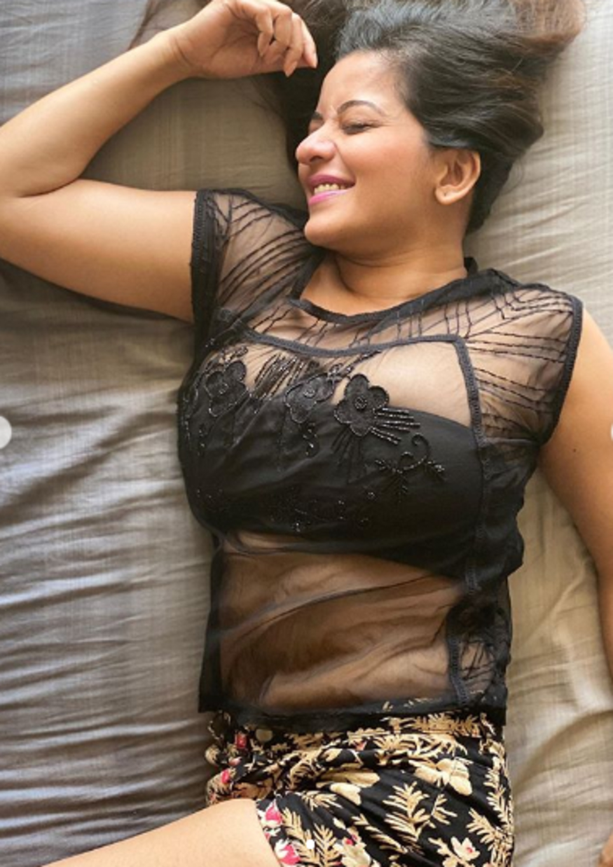  اداکارہ مونالیسا ۔ تصویر : انسٹاگرام ۔