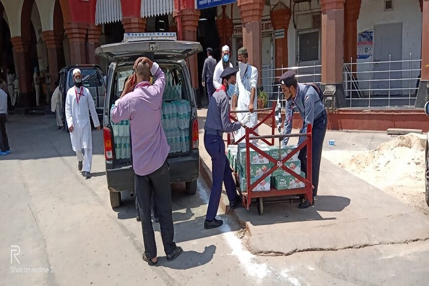 تمل ناڈو کے تبلیغی جماعت سے وابستہ 644 جماعتی کو پرانی دہلی ریلوے اسٹیشن سے خصوصی ٹرین کے ذریعہ تمل ناڈو واپس بھیجا گیا۔