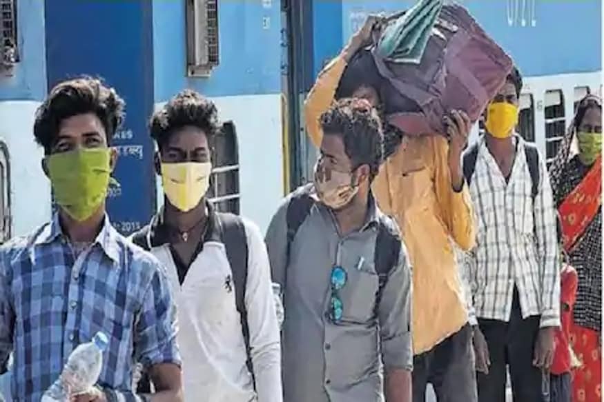 لاک ڈاون کے دوران بہار لوٹے مزدوروں کی حالت انتہائی خراب ہے ۔ فائل فوٹو ۔