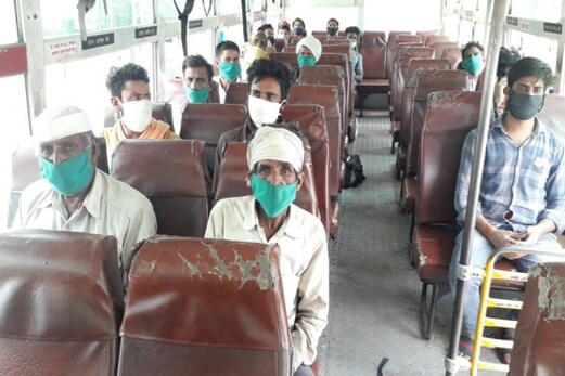 جانئے ٹرین اور بسوں میں سفر کرنے کے دوران کن کن پریشانیوں سے دو چار ہو رہے ہیں مزدور جانئے ٹرین اور بسوں میں سفر کرنے کے دوران کن کن پریشانیوں سے دو چار ہو رہے ہیں مزدور
