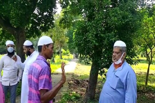 کوروناوائرس متاثر مریضوں کی موت کے بعد ان کی تدفین کے تعلق سے جمیعۃ علمإ ہند نے لیا جاٸزہ کوروناوائرس متاثر مریضوں کی موت کے بعد ان کی تدفین کے تعلق سے جمیعۃ علمإ ہند نے لیا جاٸزہ