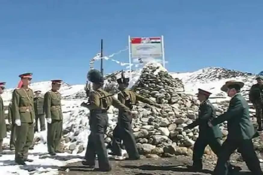 ہندوستان اور چین کے درمیان لداخ سرحد پر گزشتہ کئی دنوں سے تنازعہ بڑھ گیا ہے۔