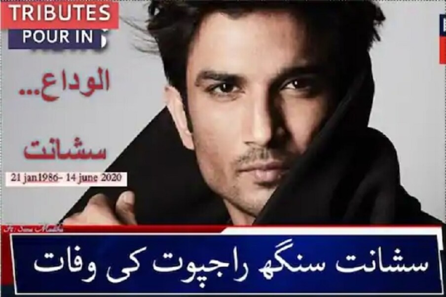  بالی ووڈ کے چمکتے ستارے سشانت سنگھ راجپوت (Sushant Singh Rajput):