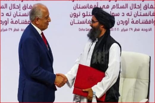افغانستان حکومت اور طالبان کے درمیان دوحہ میں ہوگا پہلا امن مذاکرات، تاریخ کا اعلان باقی افغانستان حکومت اور طالبان کے درمیان دوحہ میں ہوگا پہلا امن مذاکرات، تاریخ کا اعلان باقی