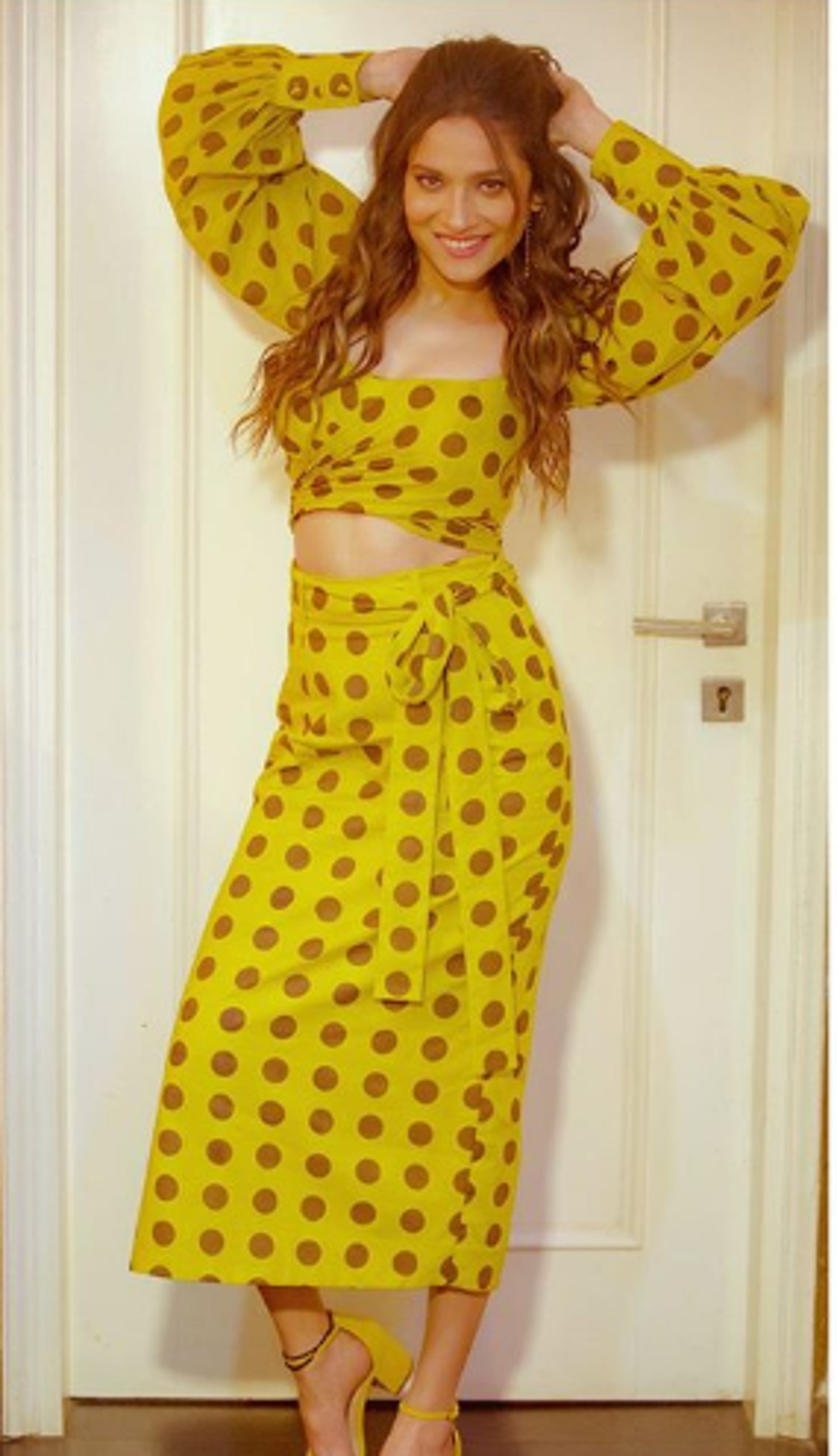  انکتا لوکھنڈے (ankita lokhande) ۔ تصویر : انسٹاگرام ۔