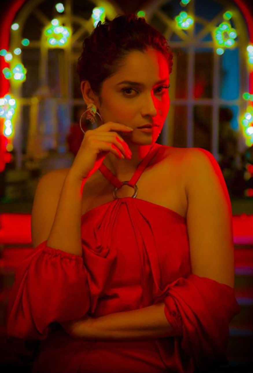  انکتا لوکھنڈے (ankita lokhande) ۔ تصویر : انسٹاگرام ۔