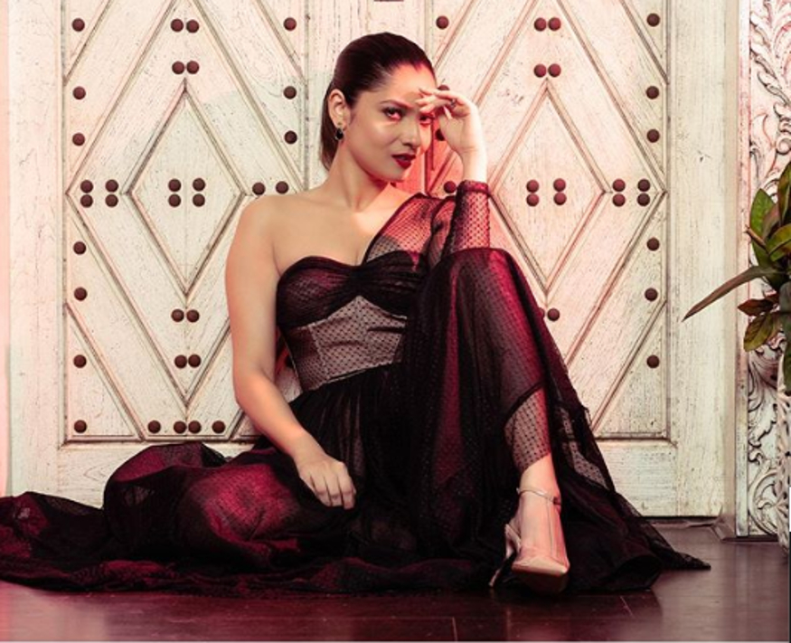  انکتا لوکھنڈے (ankita lokhande) ۔ تصویر : انسٹاگرام ۔