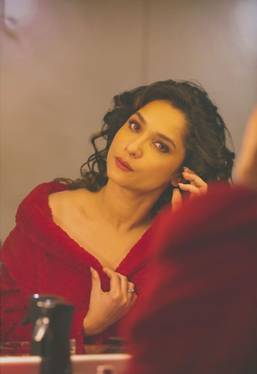  انکتا لوکھنڈے (ankita lokhande) ۔ تصویر : انسٹاگرام ۔