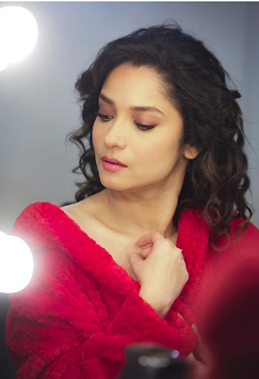  انکتا لوکھنڈے (ankita lokhande) ۔ تصویر : انسٹاگرام ۔