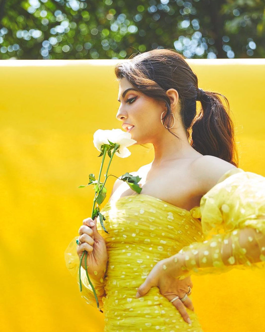 اداکارہ جیکلین فرنانڈیز (Jacqueline Fernandez) نے حال ہی میں اپنے آفیشیل اکاؤنٹ انسٹاگرام پر بیڈروم سے مارننگ سیلفی شیئر کی ہیں۔ اداکارہ جیکلین فرنانڈیز (Jacqueline Fernandez) نے حال ہی میں اپنے آفیشیل اکاؤنٹ انسٹاگرام پر بیڈروم سے مارننگ سیلفی شیئر کی ہیں۔