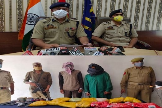 سرحد پار سے رچی سازش کا پردہ فاش، لشکر طیبہ سے وابستہ دو اپر گراؤنڈ ورکر گرفتار سرحد پار سے رچی سازش کا پردہ فاش، لشکر طیبہ سے وابستہ دو اپر گراؤنڈ ورکر گرفتار