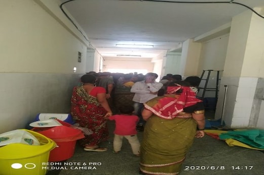 کرناٹک کے رائچور میں کورونا وائرس کی وجہ سے 28 سالہ حاملہ خاتون کی موت کرناٹک کے رائچور میں کورونا وائرس کی وجہ سے 28 سالہ حاملہ خاتون کی موت