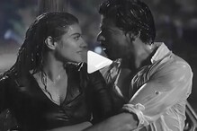 جب ڈانس کرتے ہوئے کاجول کو سب کے سامنے کس کر بیٹھے شاہ رخ خان: ویڈیو تابڑ توڑ وائرل