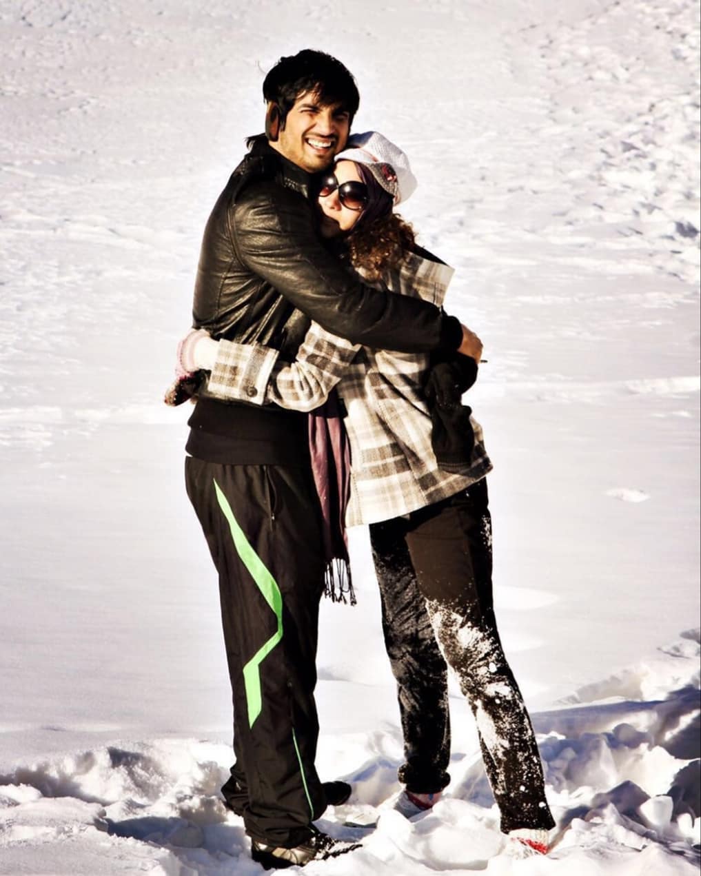 بالی ووڈ کے چمکتے ستارے سشانت سنگھ راجپوت (Sushant Singh Rajput) اور ان کی سابق گرل فرینڈانکتا لوکھنڈے (Ankita Lokhande): تصویر انسٹاگرام۔ بالی ووڈ کے چمکتے ستارے سشانت سنگھ راجپوت (Sushant Singh Rajput) اور ان کی سابق گرل فرینڈانکتا لوکھنڈے (Ankita Lokhande): تصویر انسٹاگرام۔